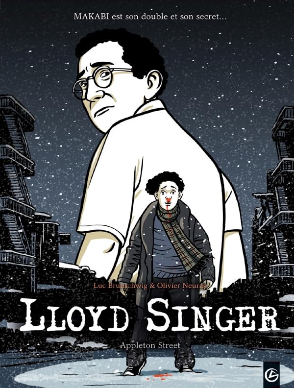 jaquette livre Lloyd Singer Tome 2, Cycle 1 - Appleston Street