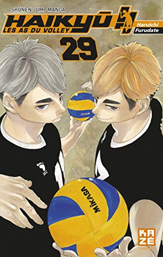 jaquette livre Haikyu !! - Les as du volley ball - Tome 29
