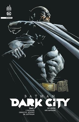 jaquette livre Batman Dark City Tome 2 - L'homme Chauve-Souris De Gotham