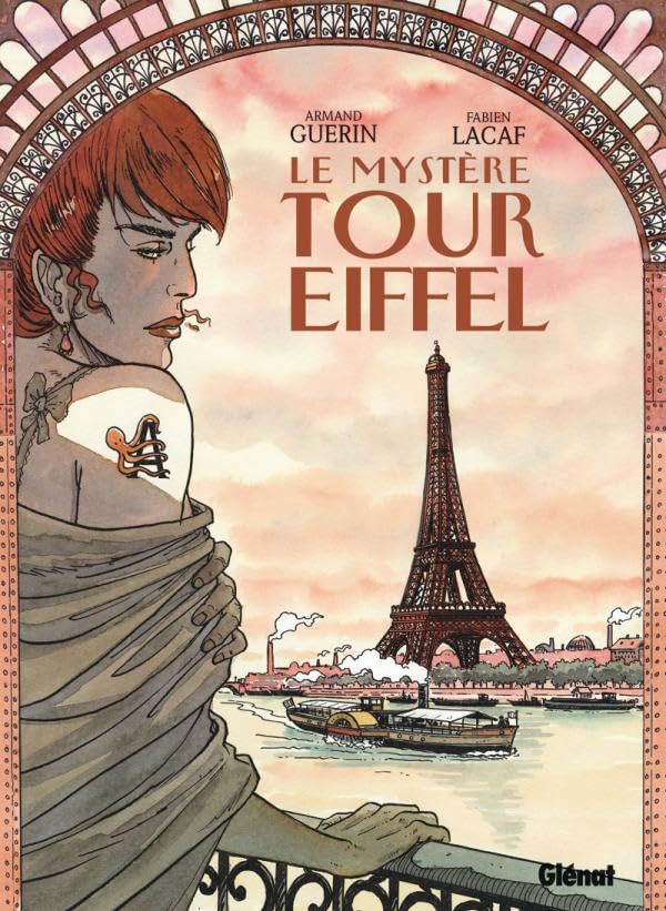 jaquette livre Le Mystère Tour Eiffel