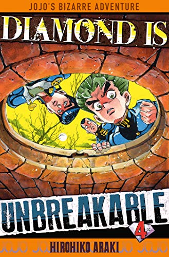 jaquette livre Jojo's bizarre adventure - Saison 4 - Diamond is Unbreakable - Tome 4