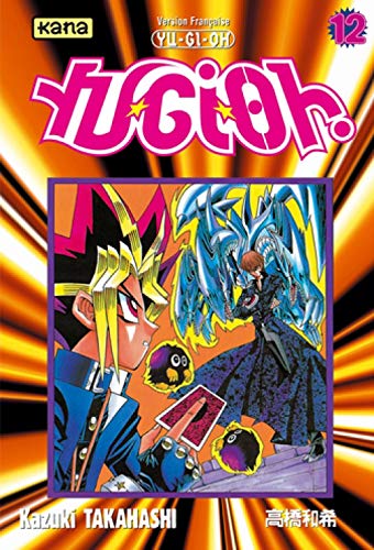 jaquette livre Yu-Gi-Oh! - Tome 12 : Un combat impitoyable