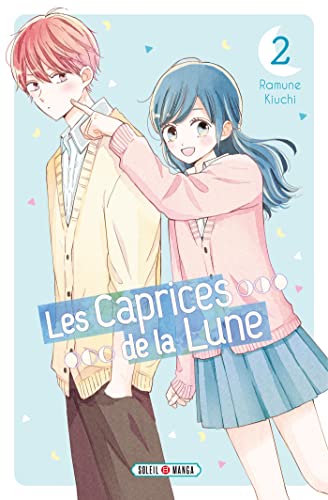 jaquette livre Caprices de la Lune (les) - Tome 2