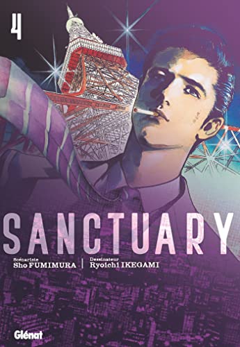 jaquette livre Sanctuary - Edition perfect - Tome 4
