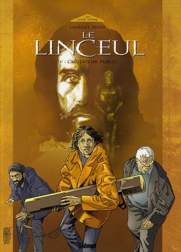 jaquette livre Le Linceul Tome 4 - L'agitateur Public
