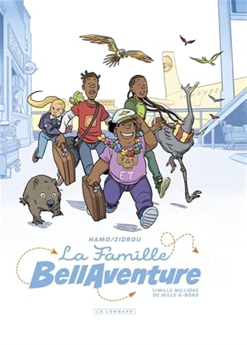jaquette livre La Famille Bellaventure Tome 1 - Mille Millions De Mille A-Bord