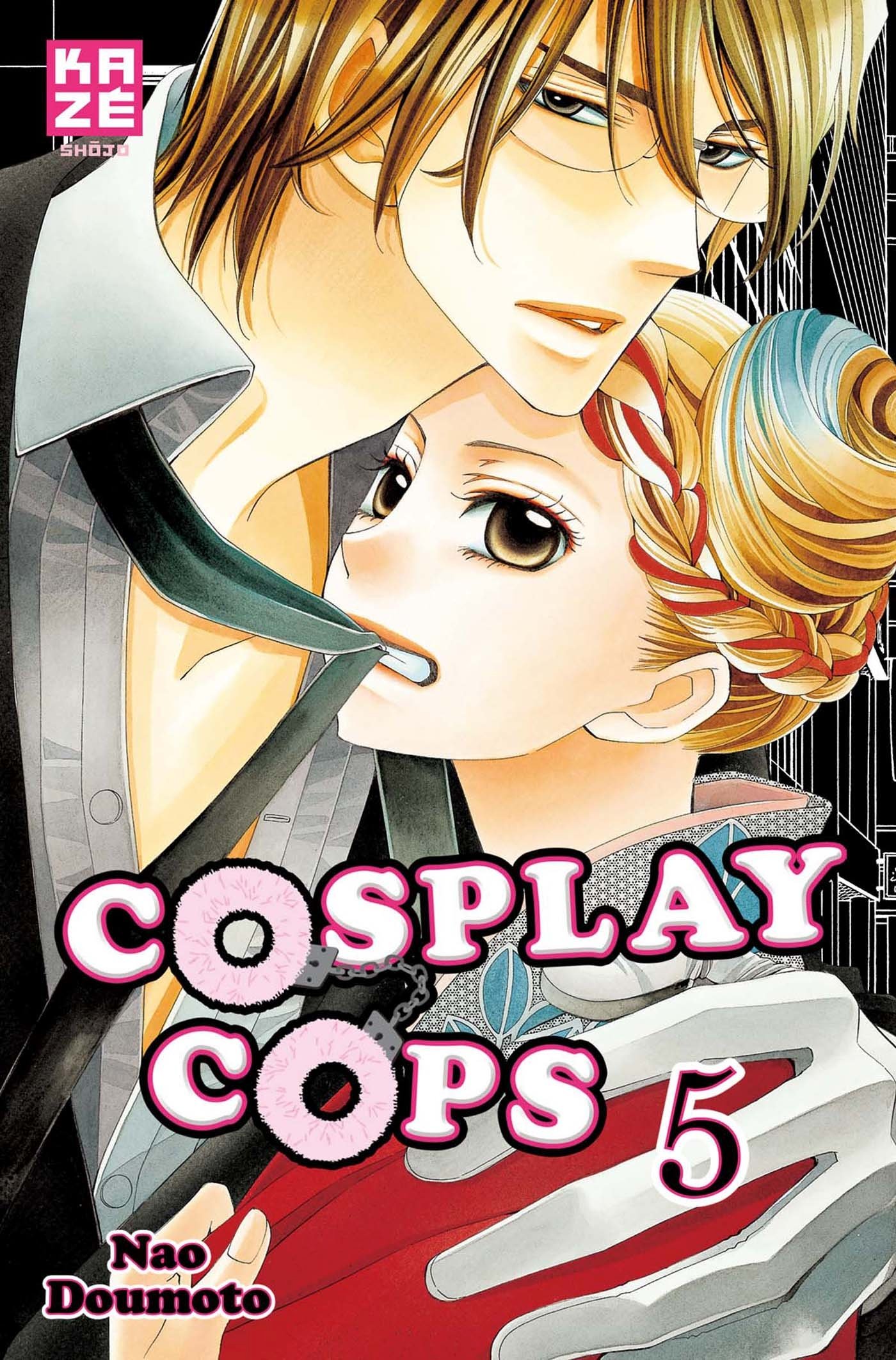 jaquette livre Cosplay Cops Vol.5