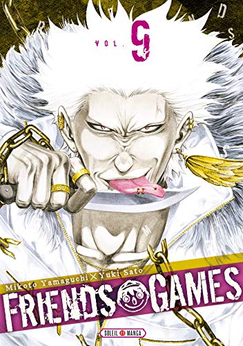 jaquette livre Friends Games - Tome 9