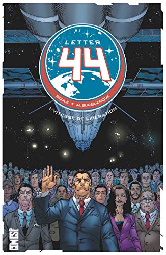 jaquette livre Letter 44 Tome 1 - Vitesse De Libération