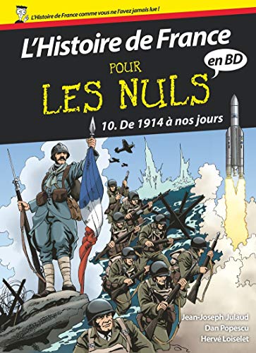 jaquette livre L'histoire De France Pour Les Nuls En Bd Tome 10