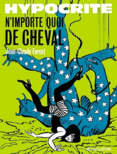 jaquette livre hypocrite - N'importe quoi de cheval