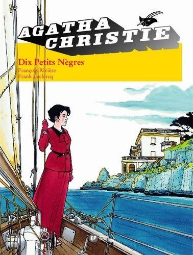 jaquette livre Agatha Christie Tome 3 - Dix Petits Nègres