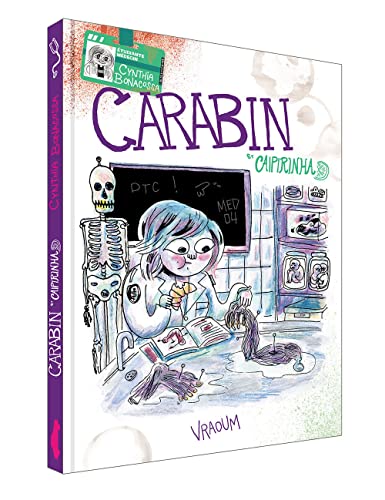 jaquette livre Carabin Et Caipirinha