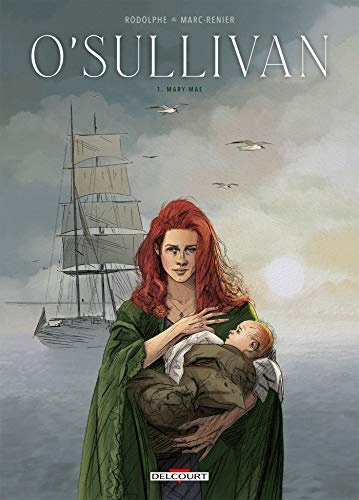 jaquette livre O'sullivan Tome 1 - Mary-Maë