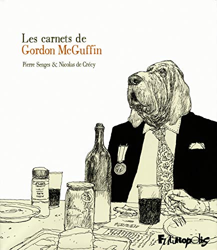 jaquette livre Les Carnets De Gordon Mcguffin