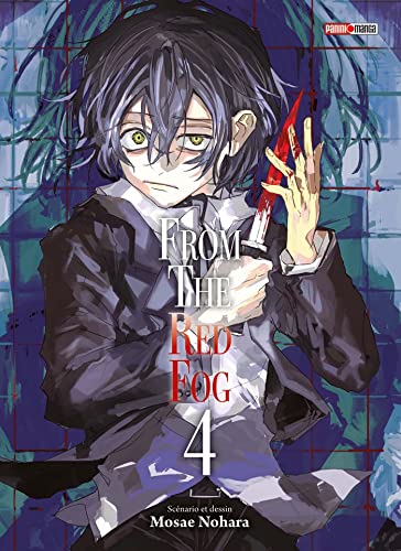 jaquette livre From The Red Fog - Tome 4