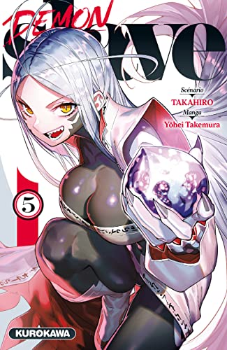 jaquette livre Demon Slave - Tome 5
