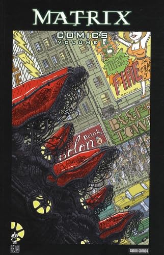 jaquette livre Matrix Comics Tome 1