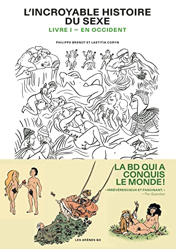 jaquette livre L'incroyable Histoire Du Sexe Tome 1 - En Occident