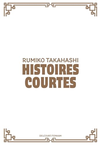 jaquette livre Rumiko Takahashi - Histoires Courtes