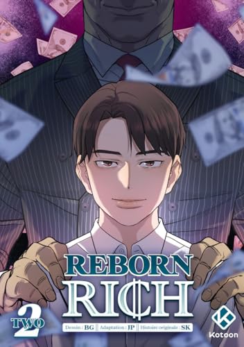 jaquette livre Reborn Rich - Tome 2