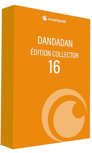 jaquette livre Dandadan Tome 16