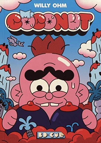 jaquette livre Mr Coconut