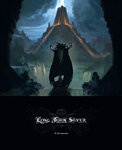 jaquette livre Long John Silver Tome 4 - Guyanacapac