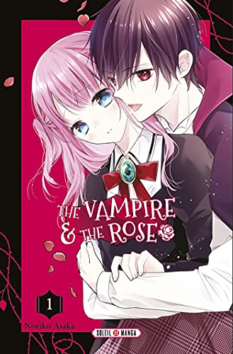 jaquette livre The Vampire and the Rose - Tome 1