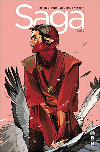 jaquette livre Saga Tome 2