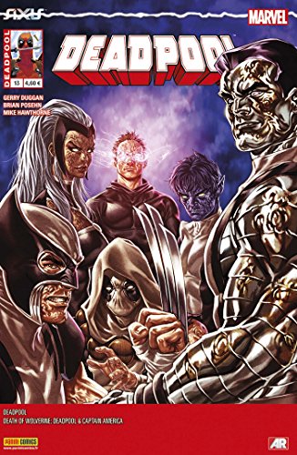 jaquette livre Deadpool 2013 13
