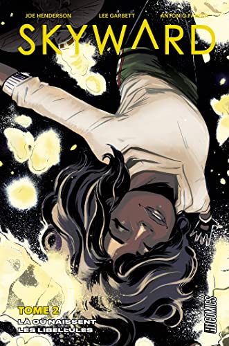 jaquette livre Skyward Tome 2 - Là Où Naissent Les Libellules