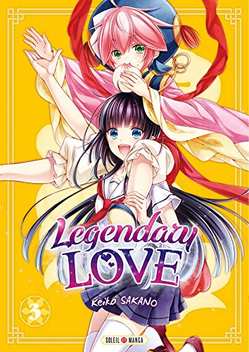 jaquette livre Legendary Love - Tome 3
