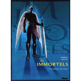 jaquette livre Les Immortels Tome 1 - Le Tombeau De L'ange