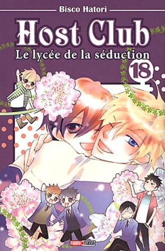 jaquette livre Host club - le lycée de la séduction - Tome 18