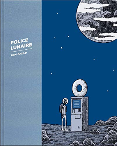 jaquette livre Police Lunaire