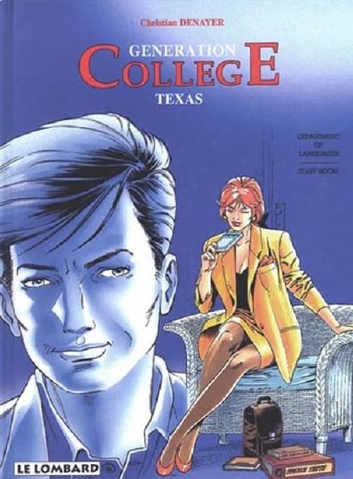 jaquette livre GENERATION COLLEGE TOME 4 : TEXAS