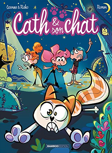 jaquette livre Cath & Son Chat Tome 7