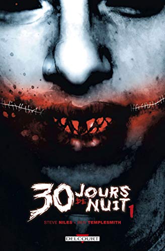 jaquette livre 30 Jours De Nuit Tome 1