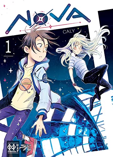 jaquette livre Nova - Tome 1