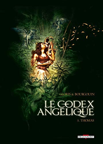 jaquette livre Le Codex Angélique Tome 3 - Thomas