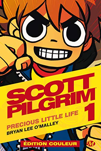 jaquette livre Scott Pilgrim Tome 1 - Precious Little Life