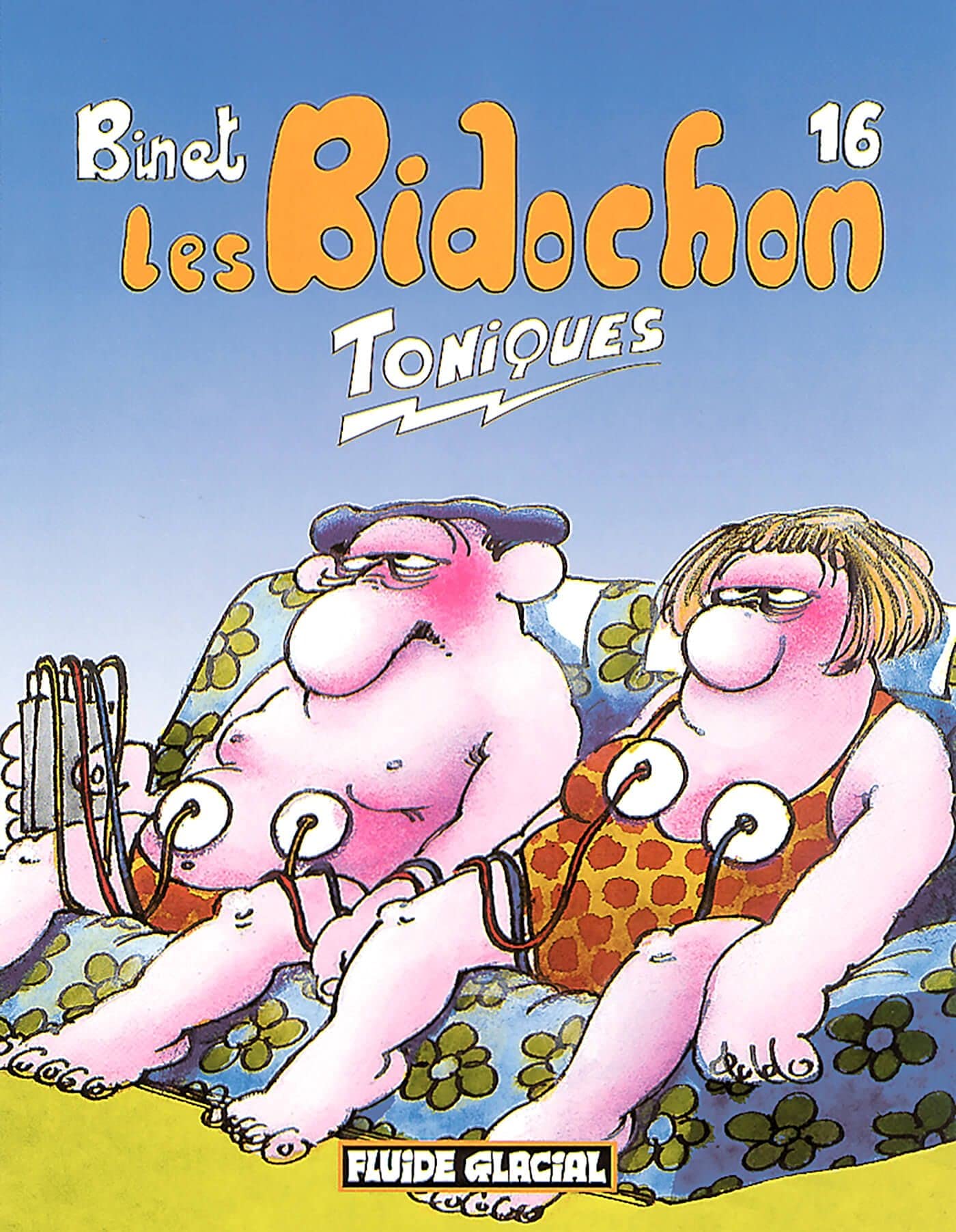 jaquette livre Les Bidochon, tome 16 : Toniques