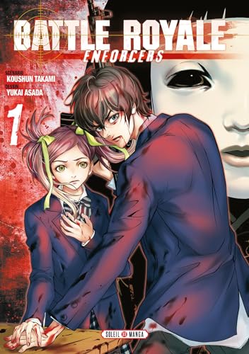 jaquette livre Battle Royale - Enforcers - Tome 1