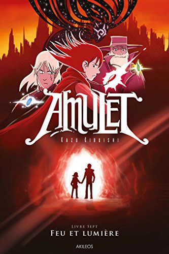 jaquette livre Amulet Tome 7 - Feu Et Lumière