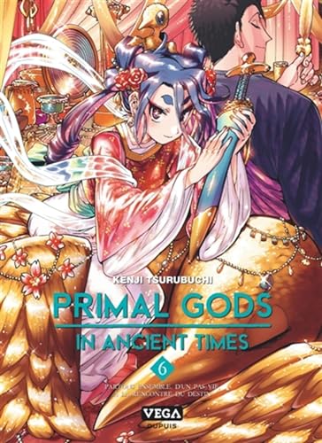 jaquette livre Primal Gods in Ancient Times - Tome 6
