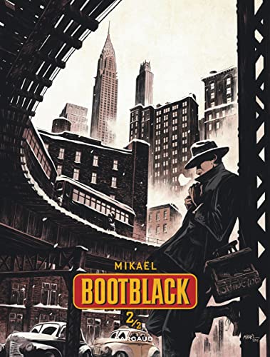 jaquette livre Bootblack Tome 2
