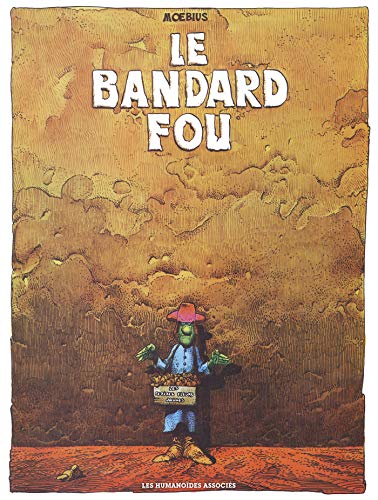 jaquette livre Le Bandard Fou