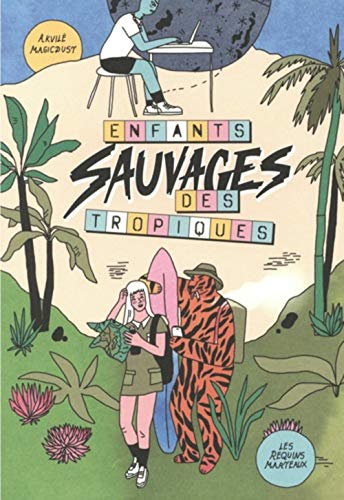 jaquette livre Enfants Sauvages Des Tropiques