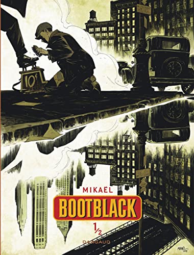 jaquette livre Bootblack Tome 1